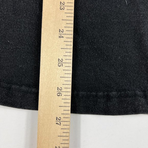 VTG 90s Korn Family Values Tour Shirt Extra Large Black Faded Short Sleeve Tee - Picture 10 of 12